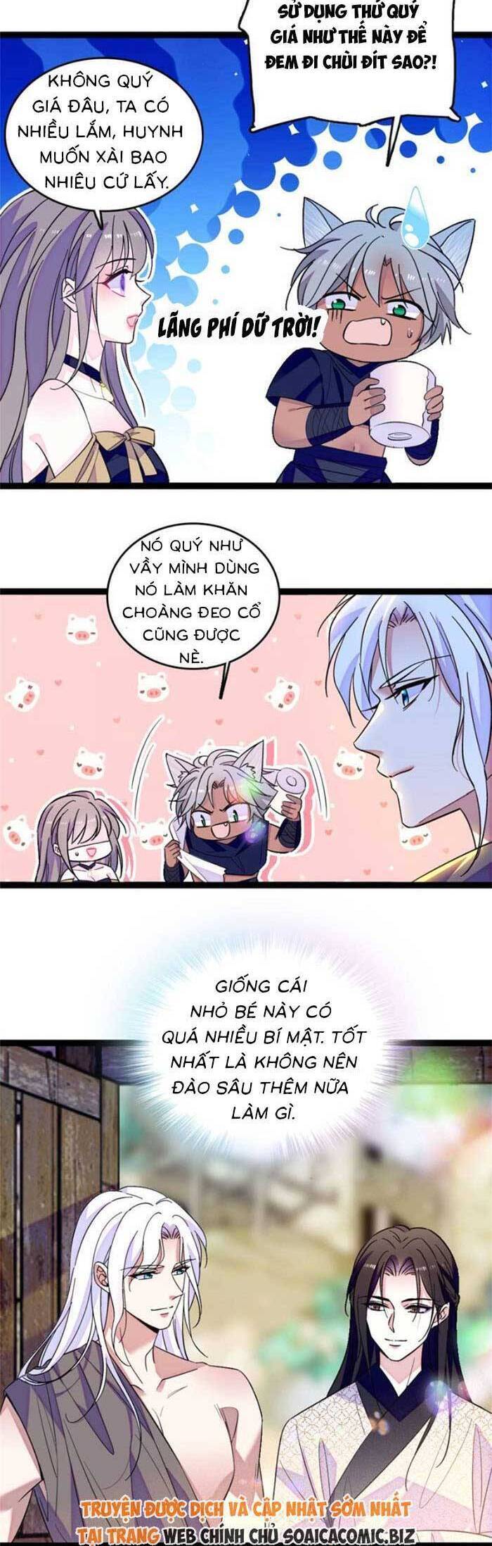 MANH ĐỘNG THÚ THẾ Chap 206 - Next Chap 207