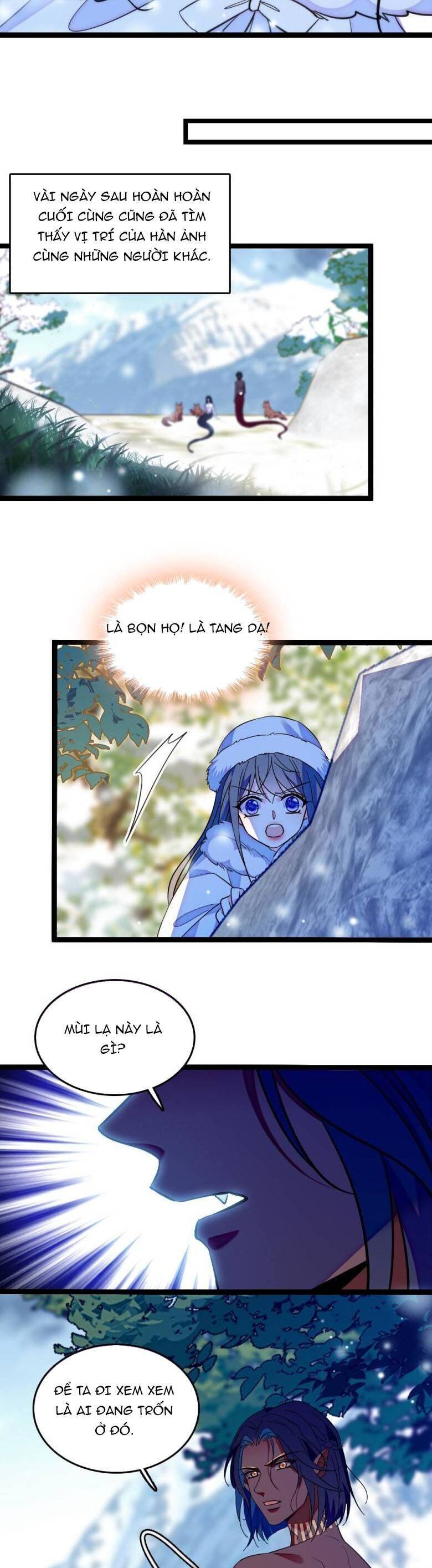 MANH ĐỘNG THÚ THẾ Chap 313 - Next Chap 314