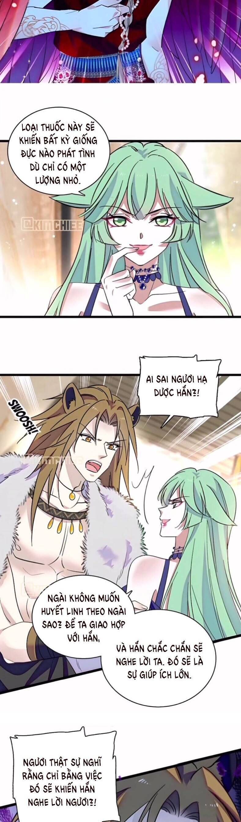 MANH ĐỘNG THÚ THẾ Chap 424 - Next Chap 425