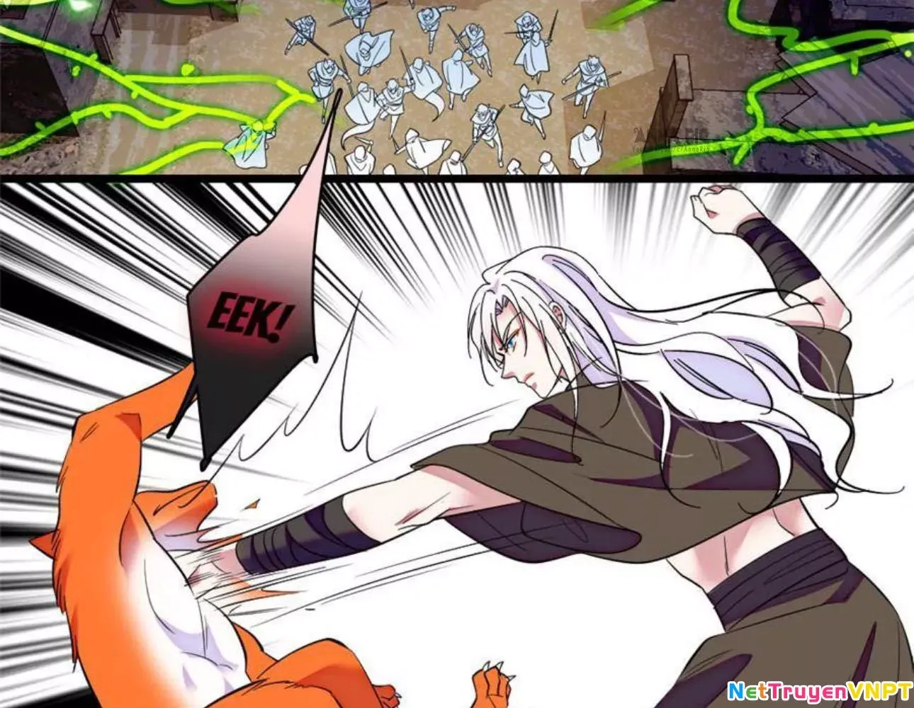 MANH ĐỘNG THÚ THẾ Chap 432 - Next Chap 433