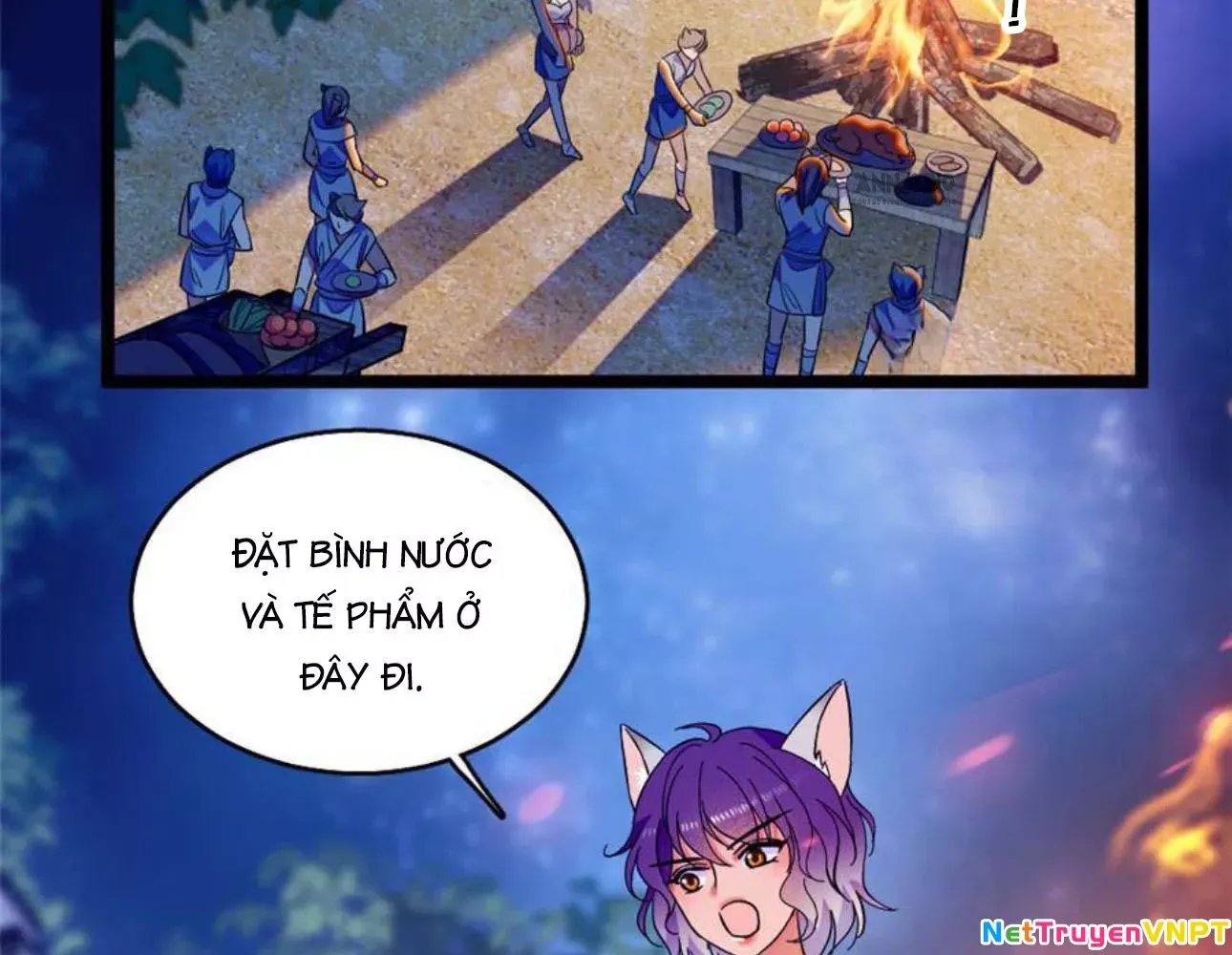 MANH ĐỘNG THÚ THẾ Chap 433 - Next Chap 434