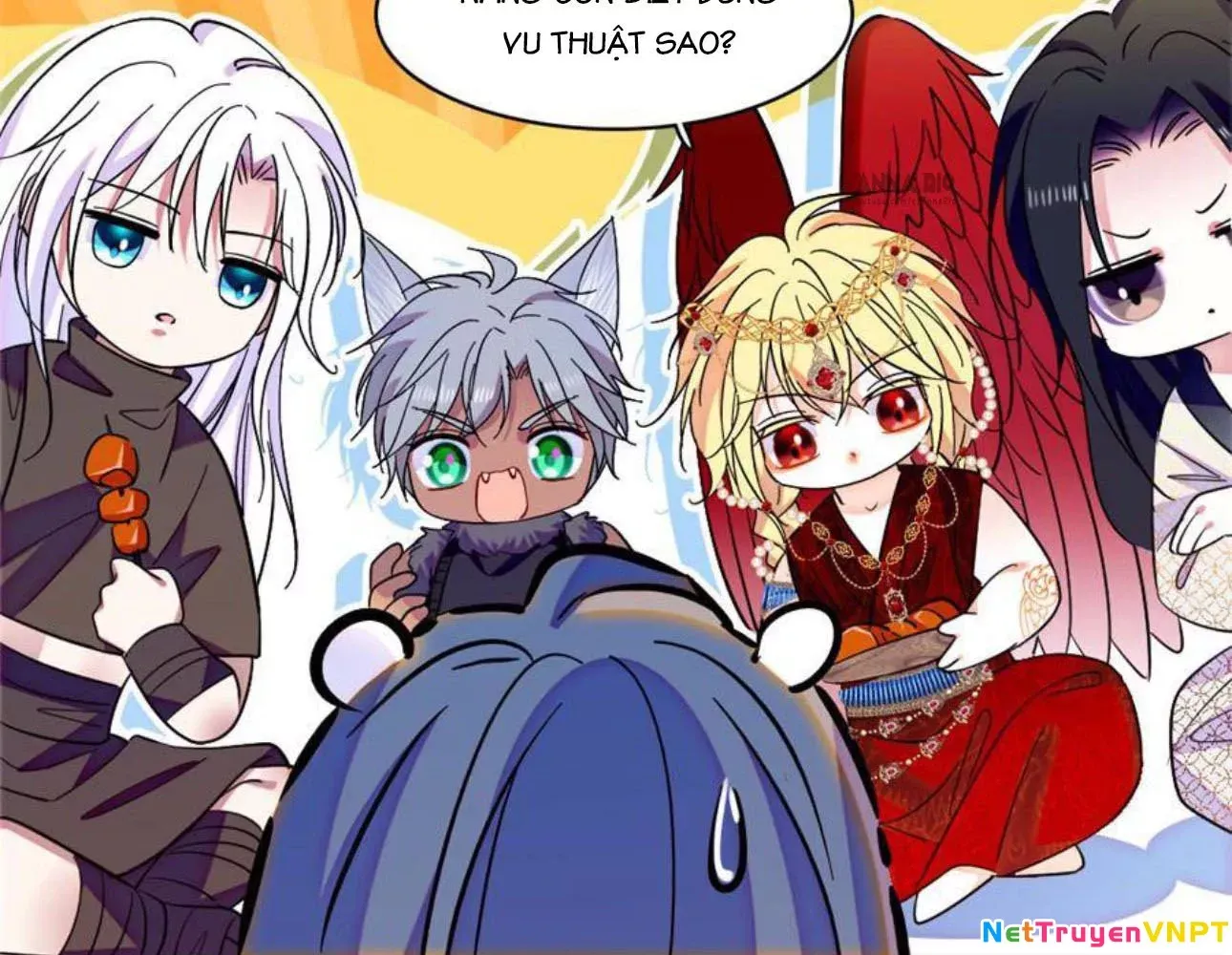 MANH ĐỘNG THÚ THẾ Chap 437 - Next Chap 438