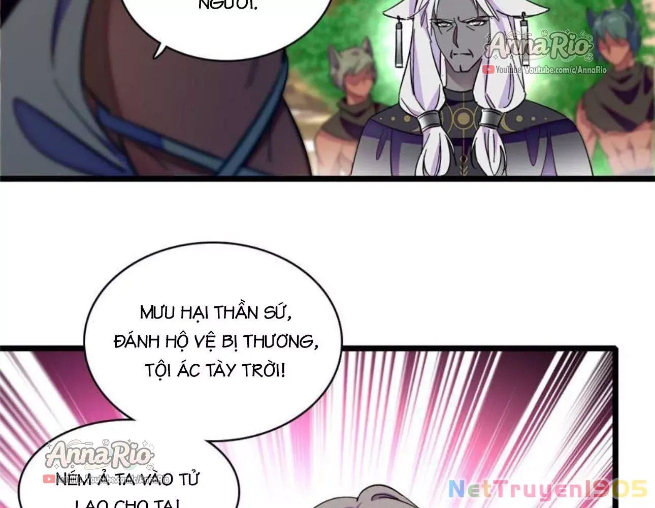 MANH ĐỘNG THÚ THẾ Chap 486 - Next Chap 487