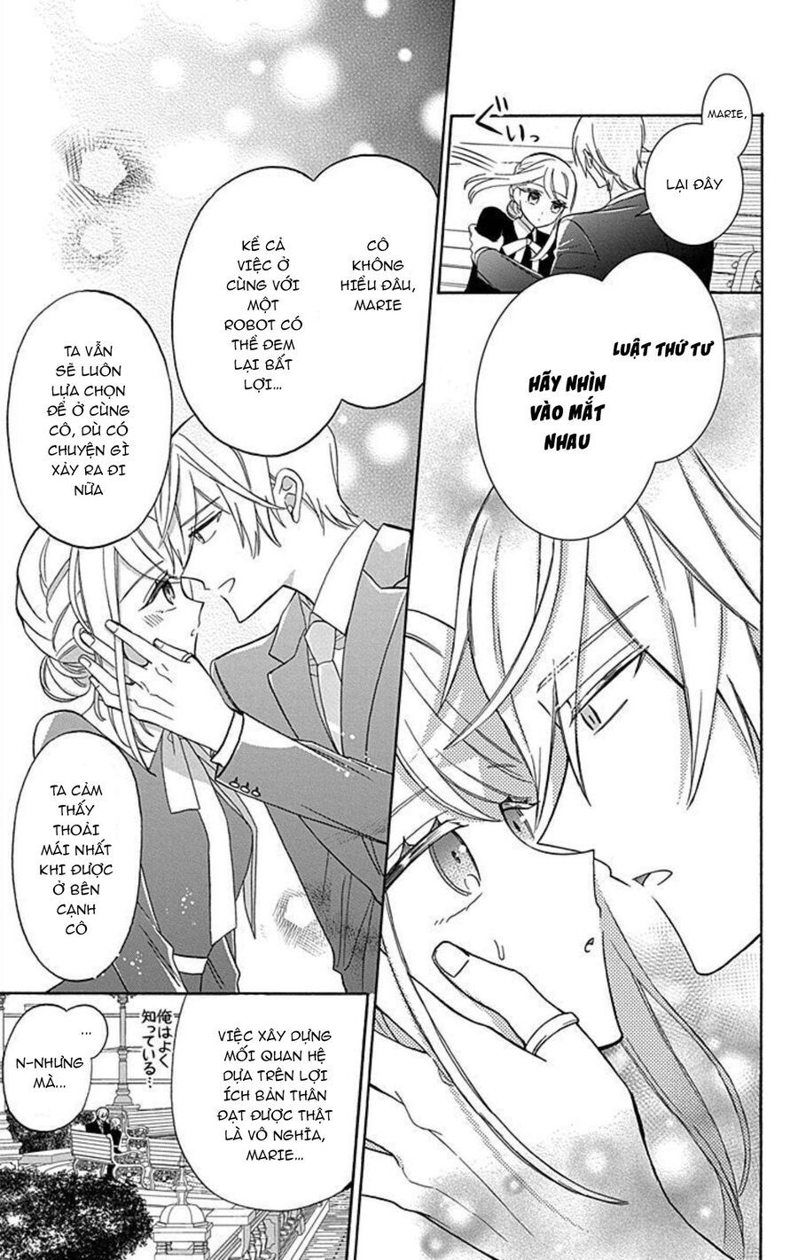 Cô Hầu Gái Người Máy Chap 15 - Next Chap 16