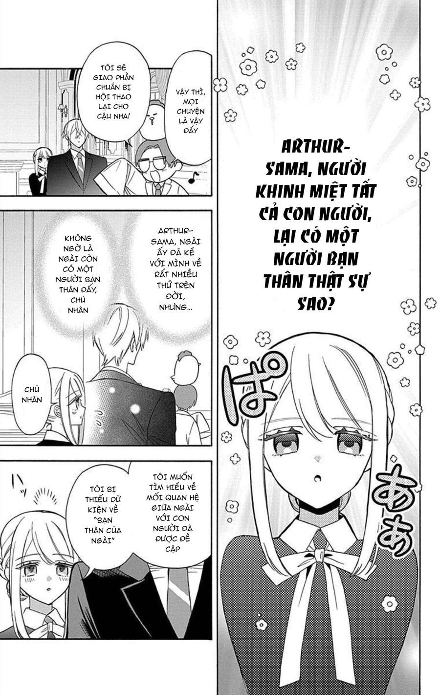 Cô Hầu Gái Người Máy Chap 15 - Next Chap 16