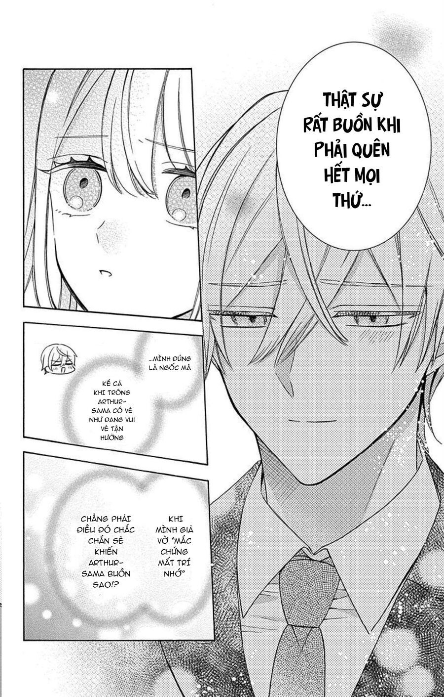 Cô Hầu Gái Người Máy Chap 15 - Next Chap 16