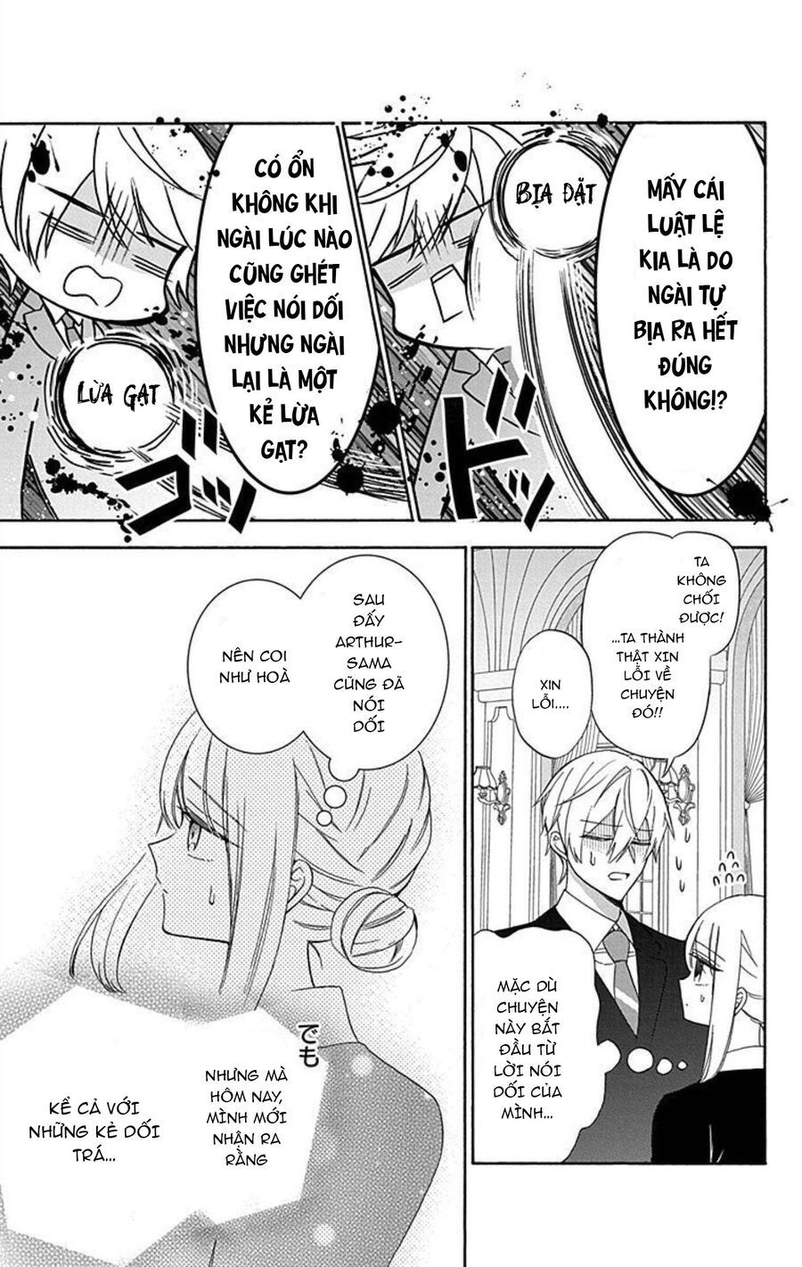 Cô Hầu Gái Người Máy Chap 15 - Next Chap 16