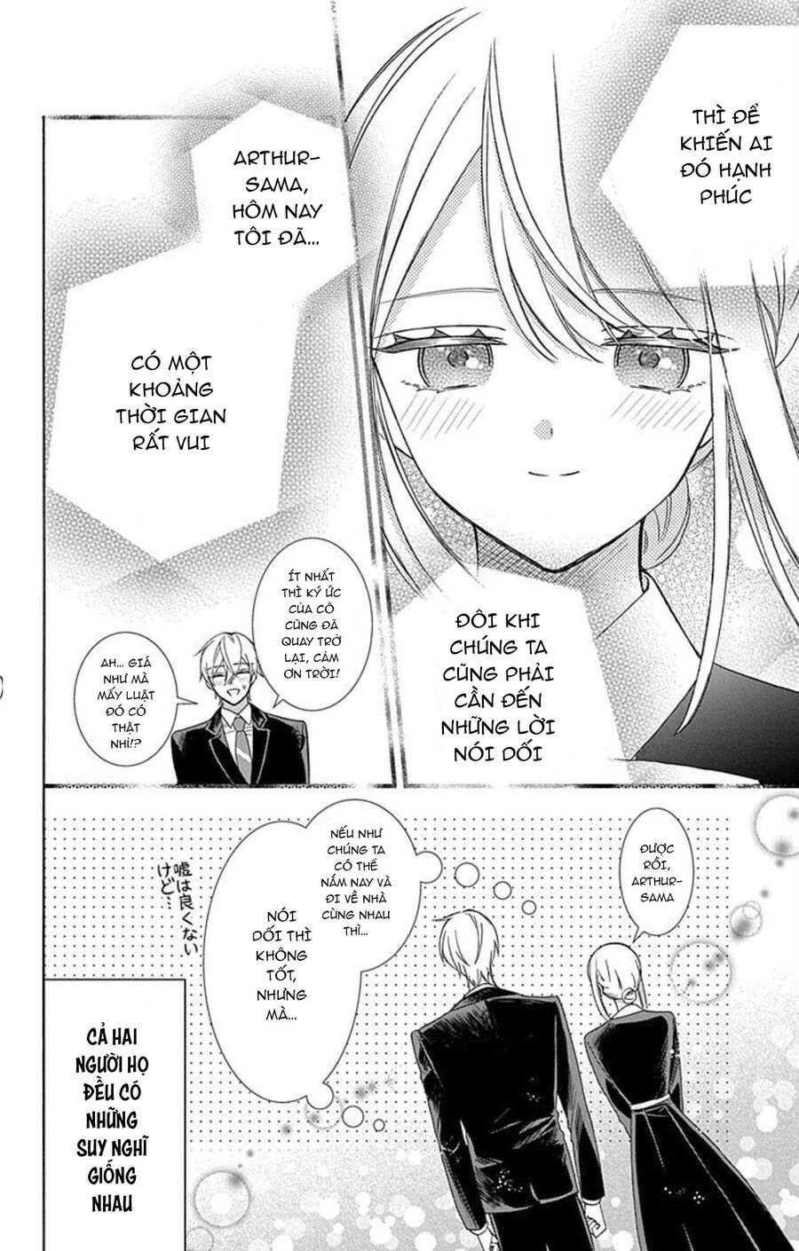 Cô Hầu Gái Người Máy Chap 15 - Next Chap 16