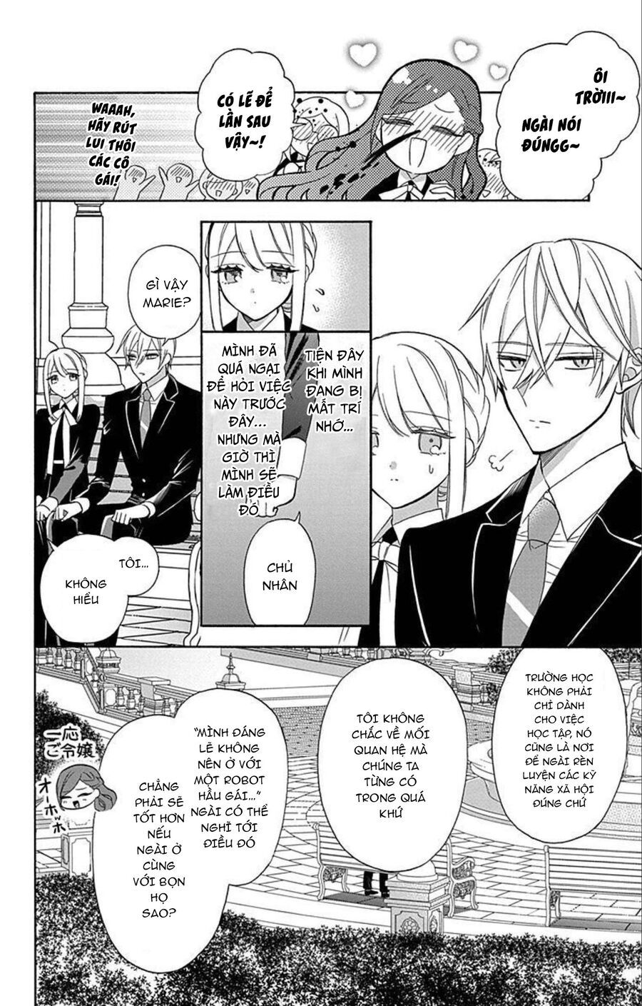 Cô Hầu Gái Người Máy Chap 15 - Next Chap 16