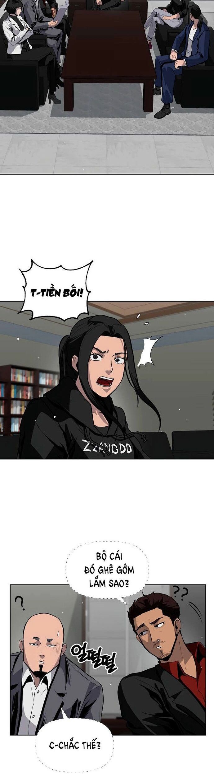 Vương Đạo Chap 21 - Next Chap 22