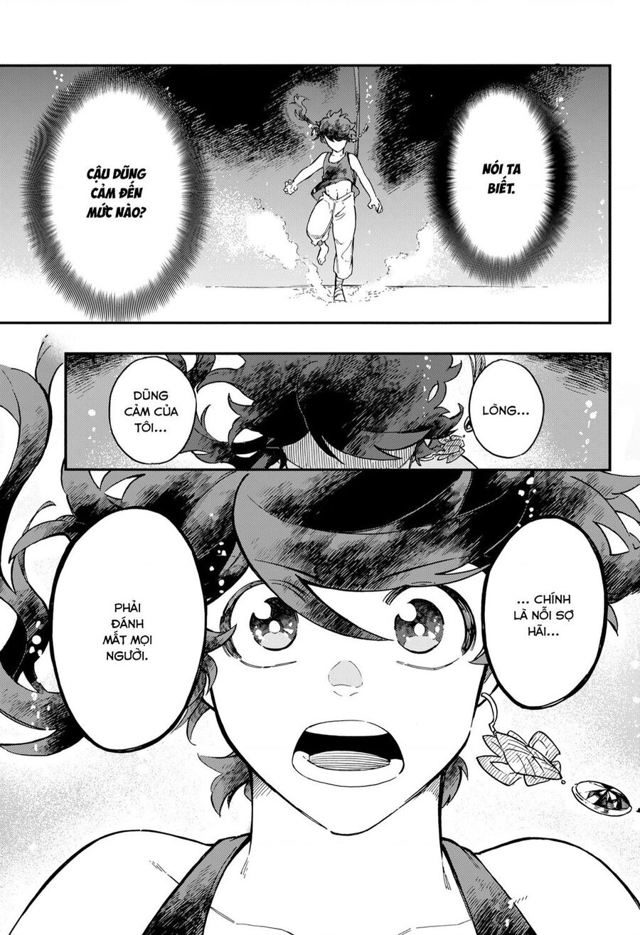 Aragane No Ko Chap 37 - Next Chap 38