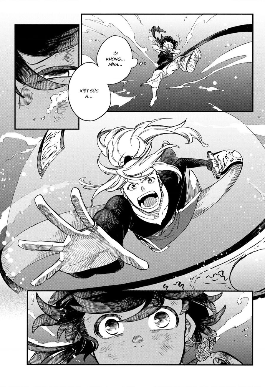 Aragane No Ko Chap 37 - Next Chap 38