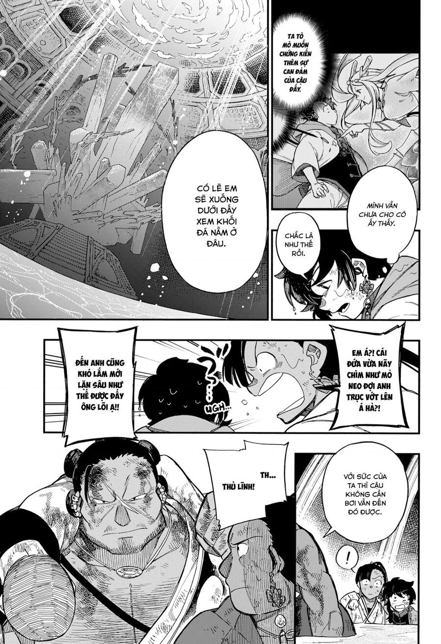 Aragane No Ko Chap 37 - Next Chap 38