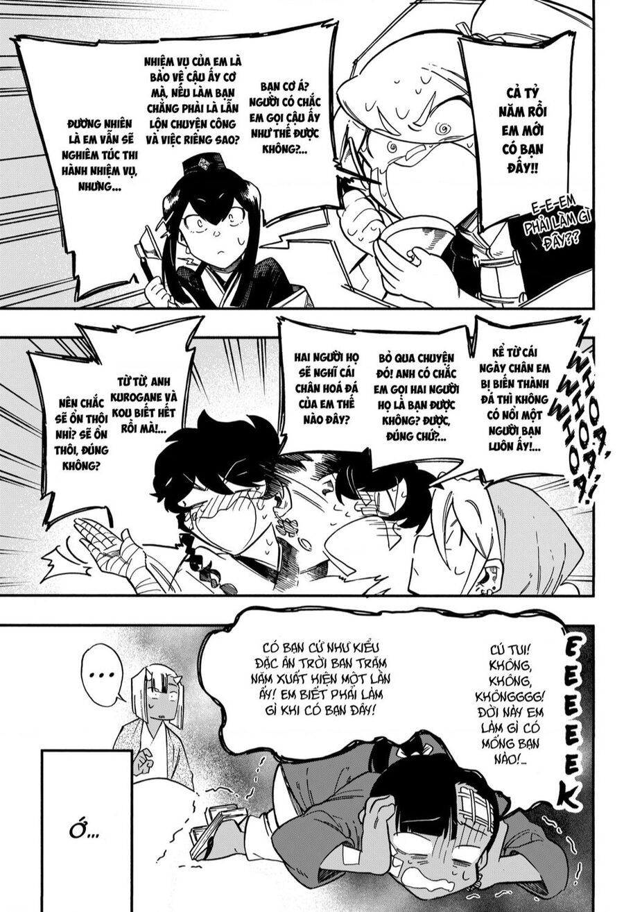 Aragane No Ko Chap 38 - Next Chap 39