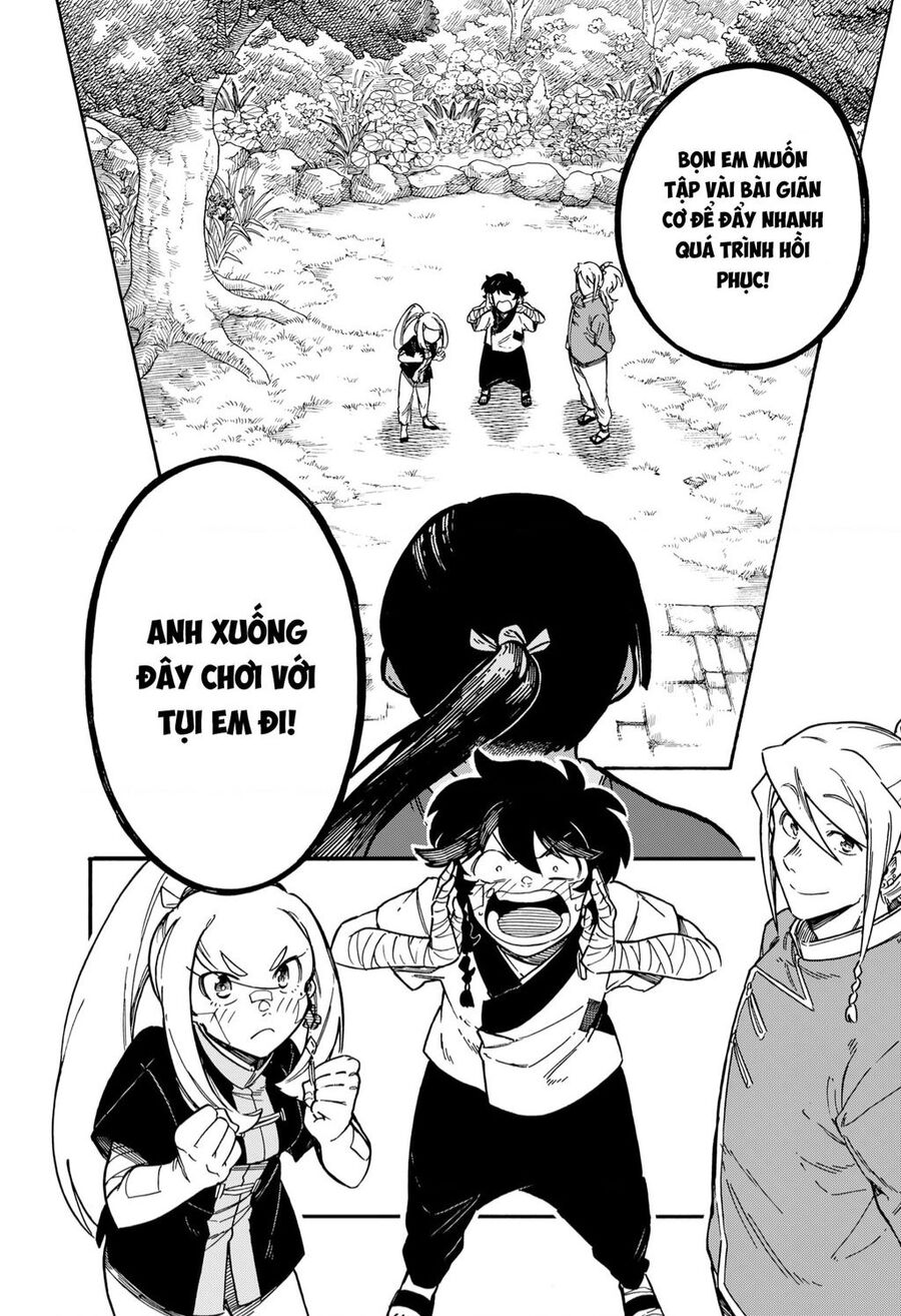 Aragane No Ko Chap 38 - Next Chap 39