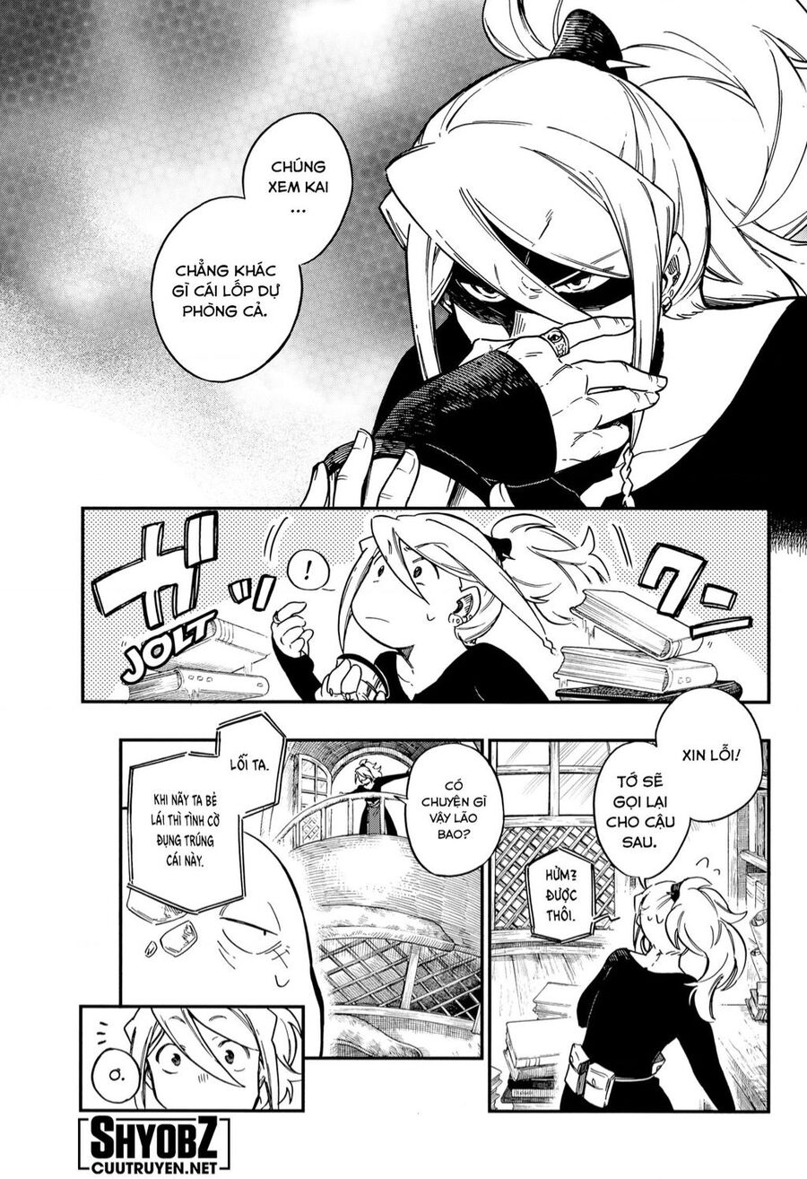 Aragane No Ko Chap 39 - Next Chap 40