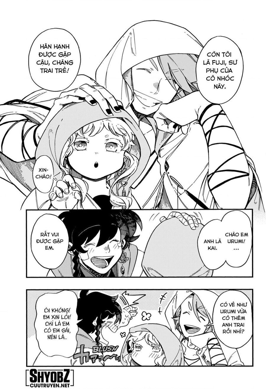 Aragane No Ko Chap 39 - Next Chap 40