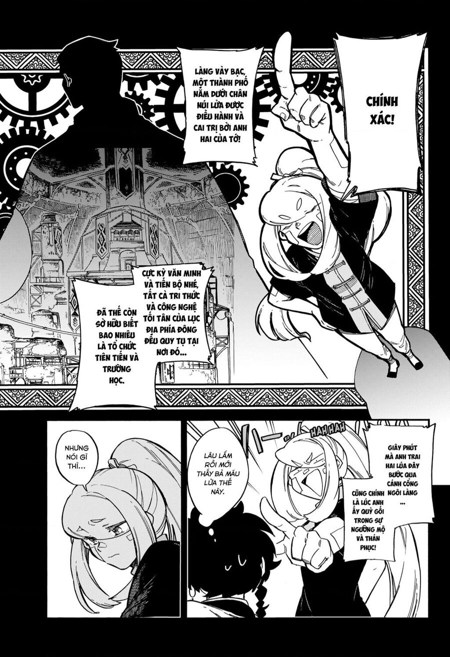 Aragane No Ko Chap 39 - Next Chap 40