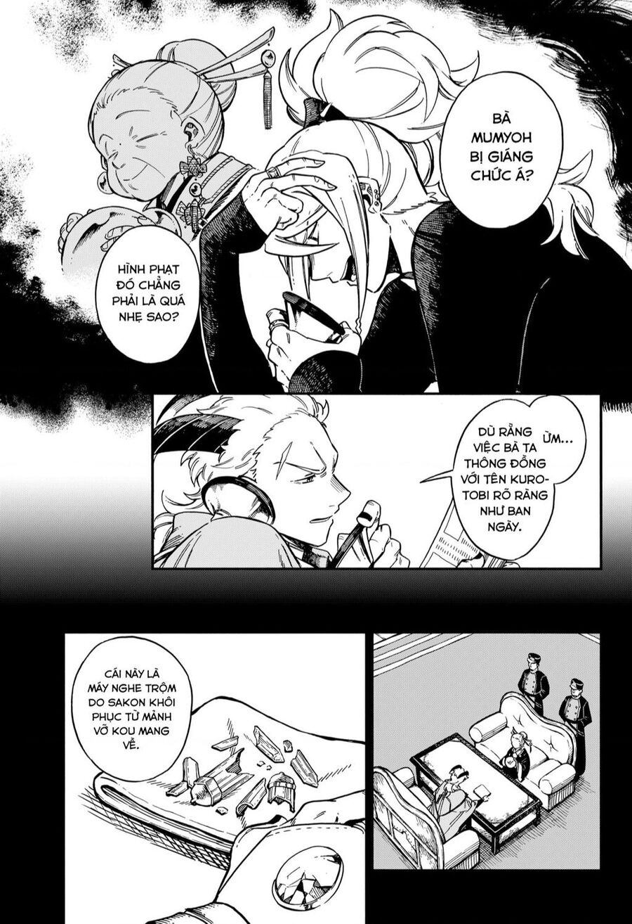 Aragane No Ko Chap 39 - Next Chap 40