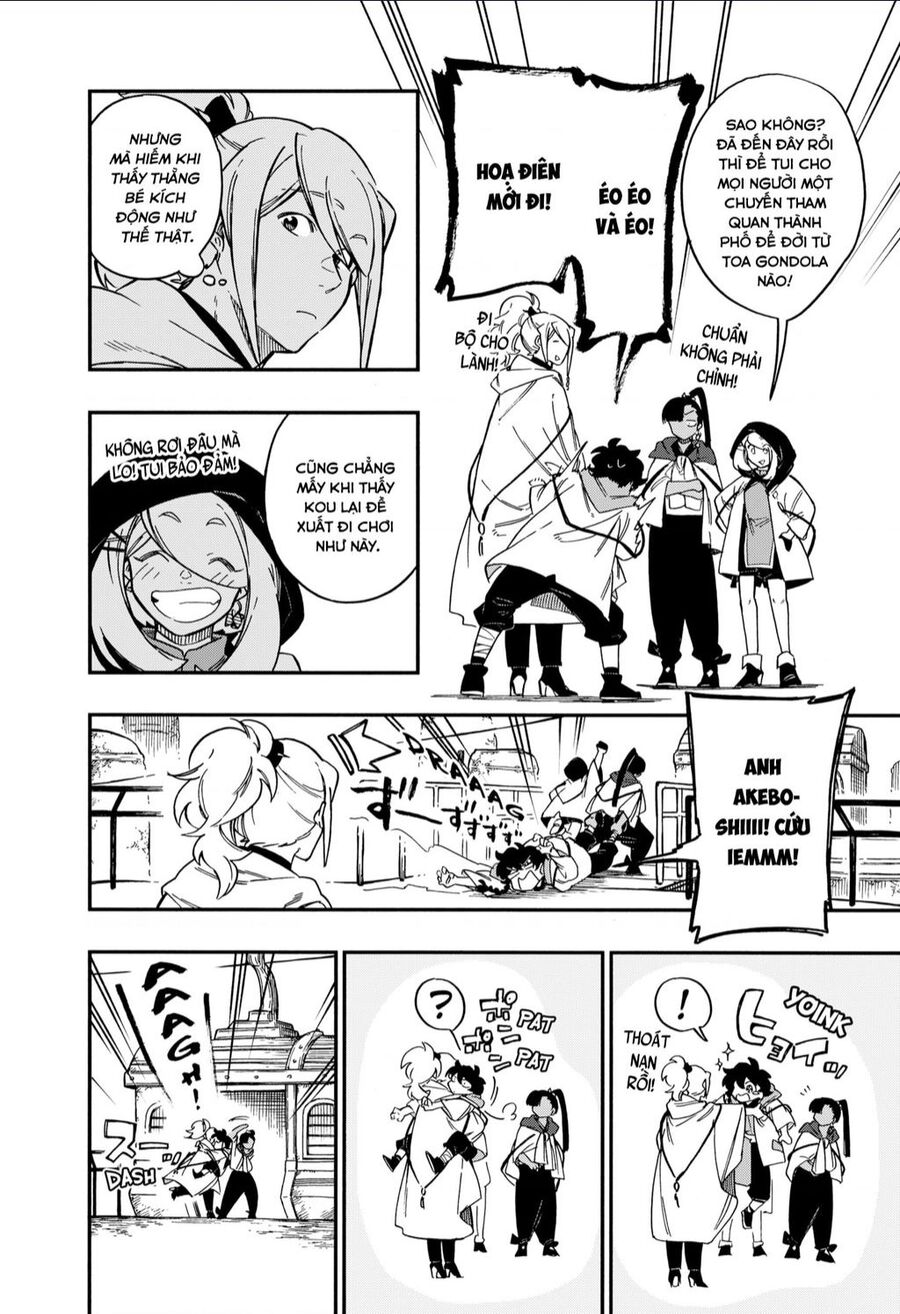 Aragane No Ko Chap 41 - Next Chap 42