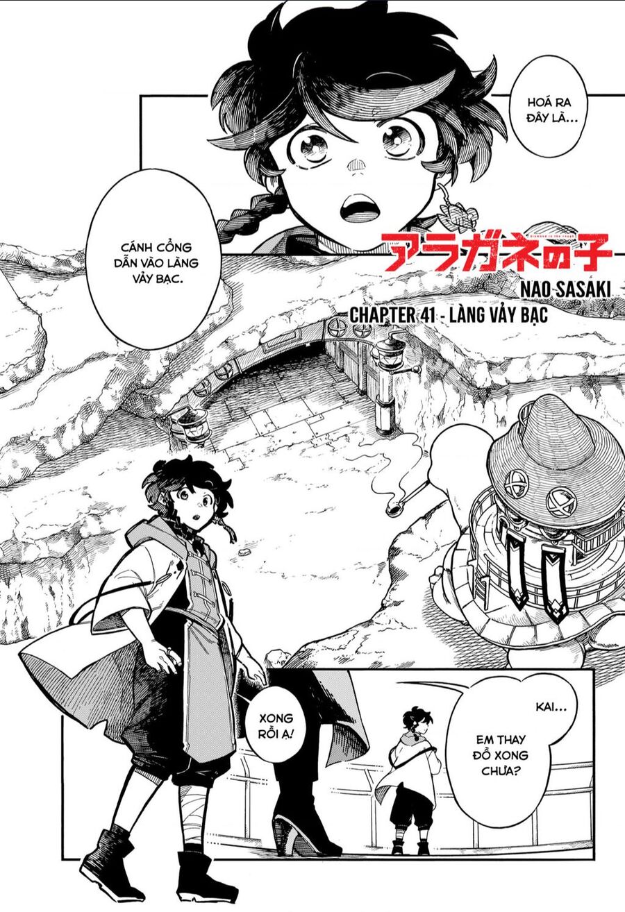 Aragane No Ko Chap 41 - Next Chap 42