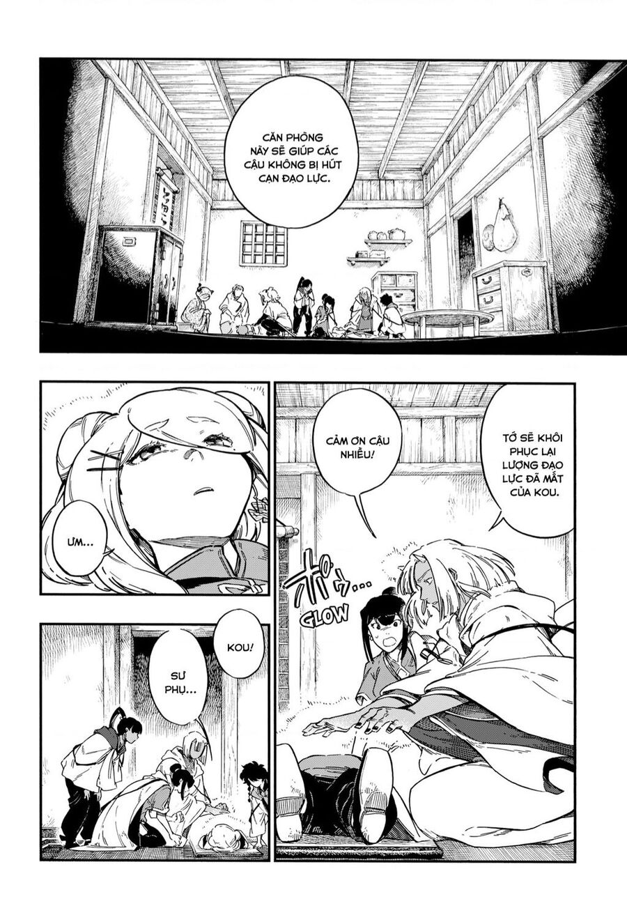 Aragane No Ko Chap 44 - Next Chap 45