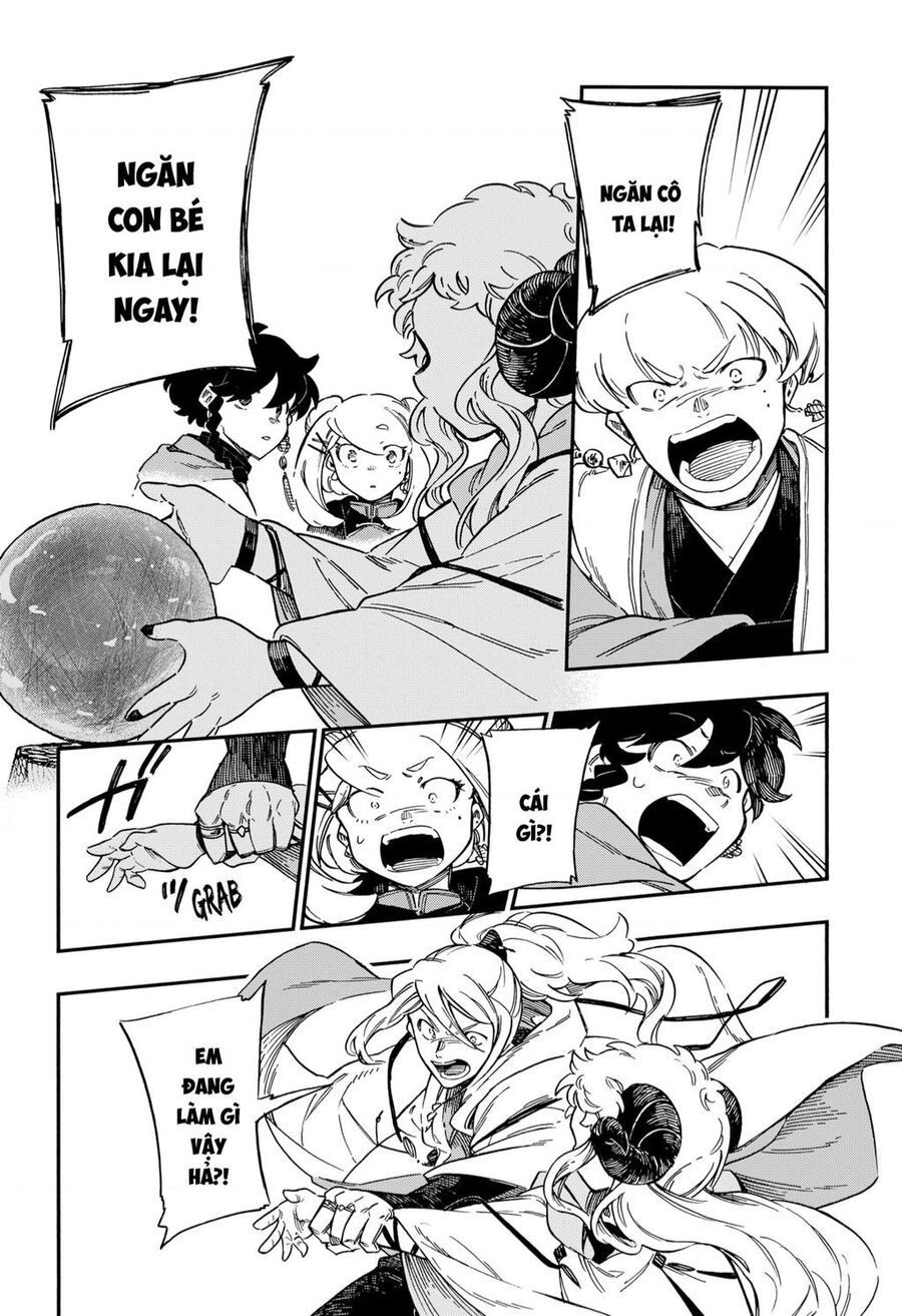 Aragane No Ko Chap 45 - Next Chap 46