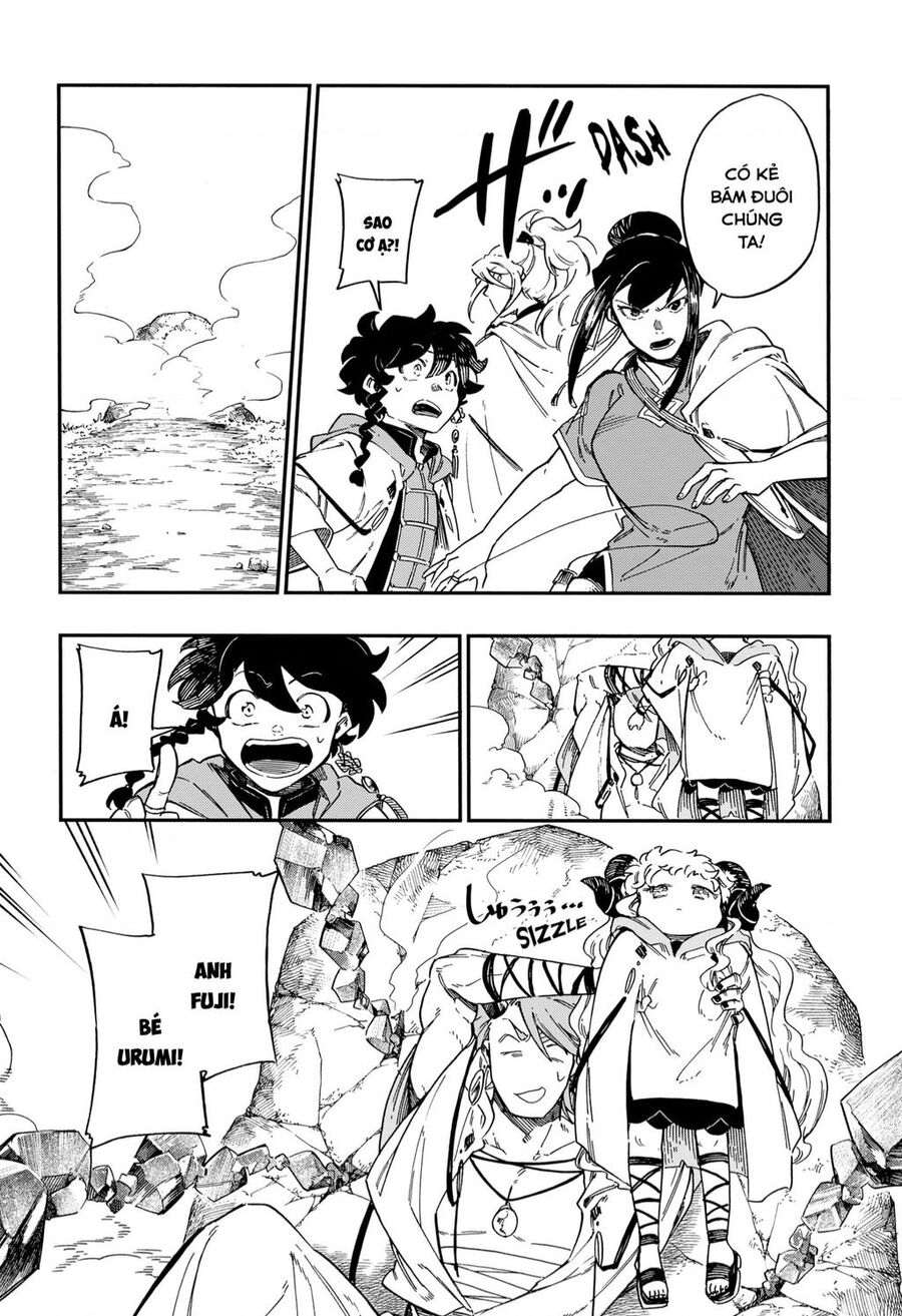 Aragane No Ko Chap 45 - Next Chap 46