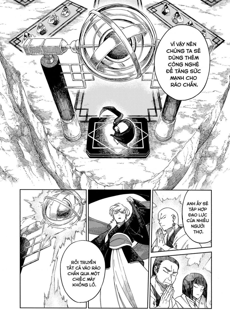 Aragane No Ko Chap 47 - Next Chap 48