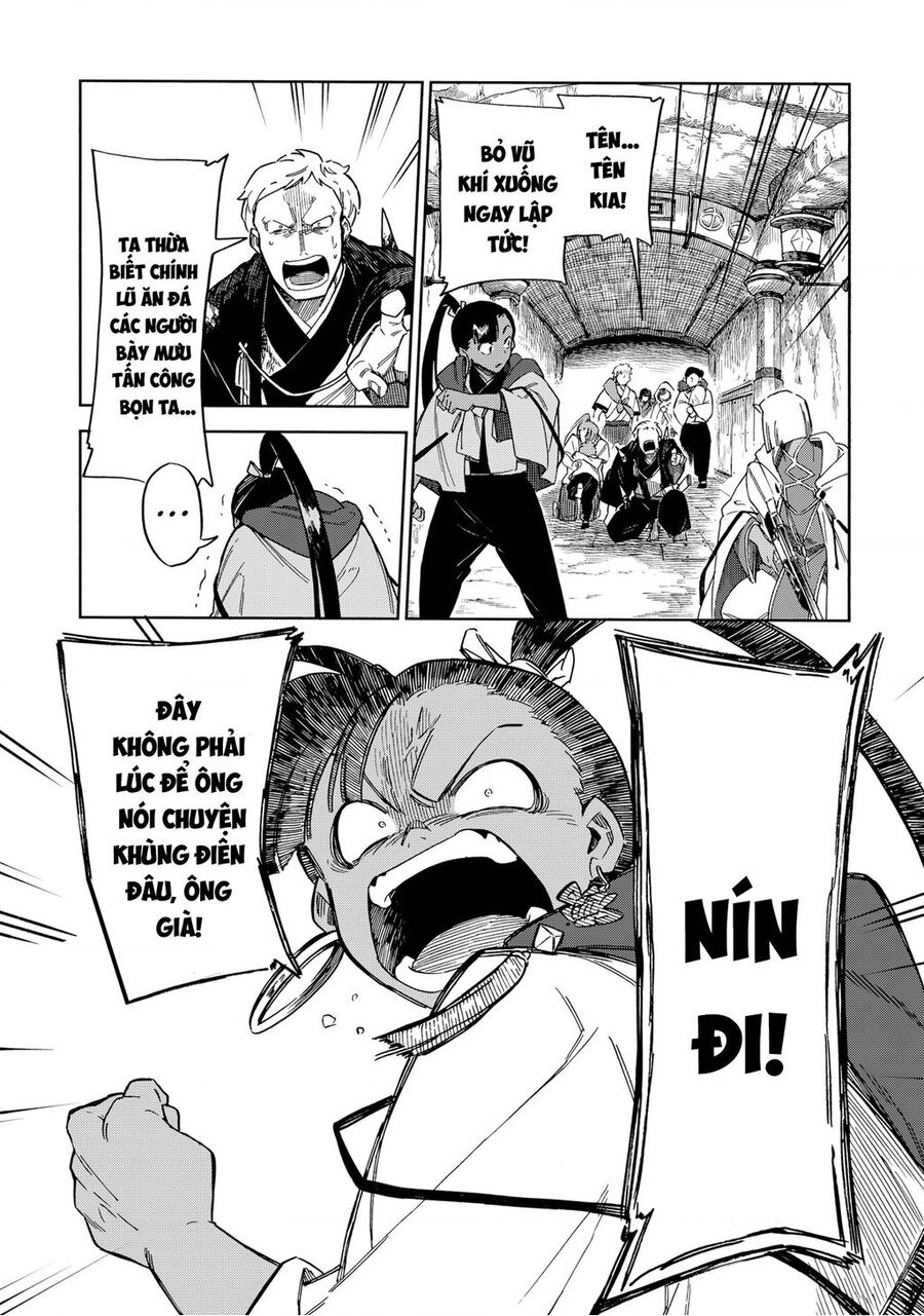 Aragane No Ko Chap 48 - Next Chap 49