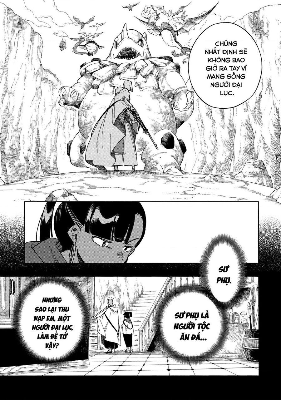 Aragane No Ko Chap 48 - Next Chap 49