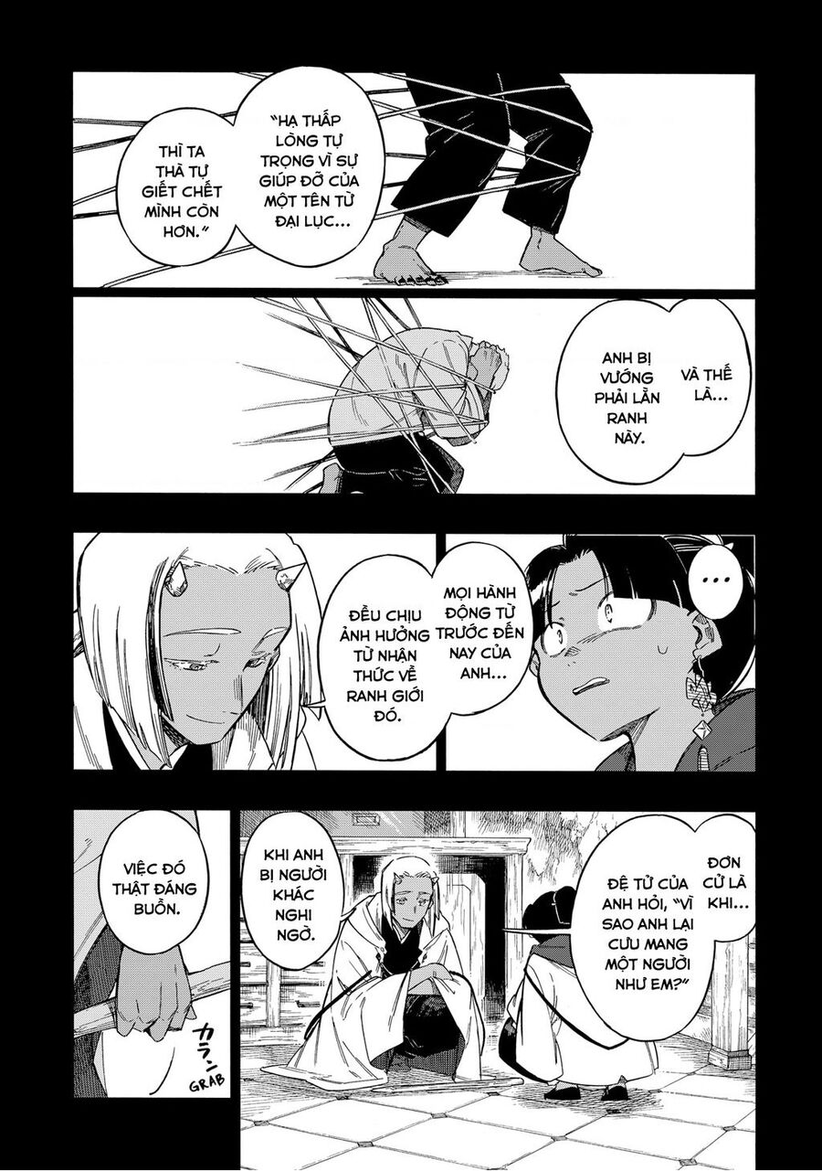 Aragane No Ko Chap 48 - Next Chap 49