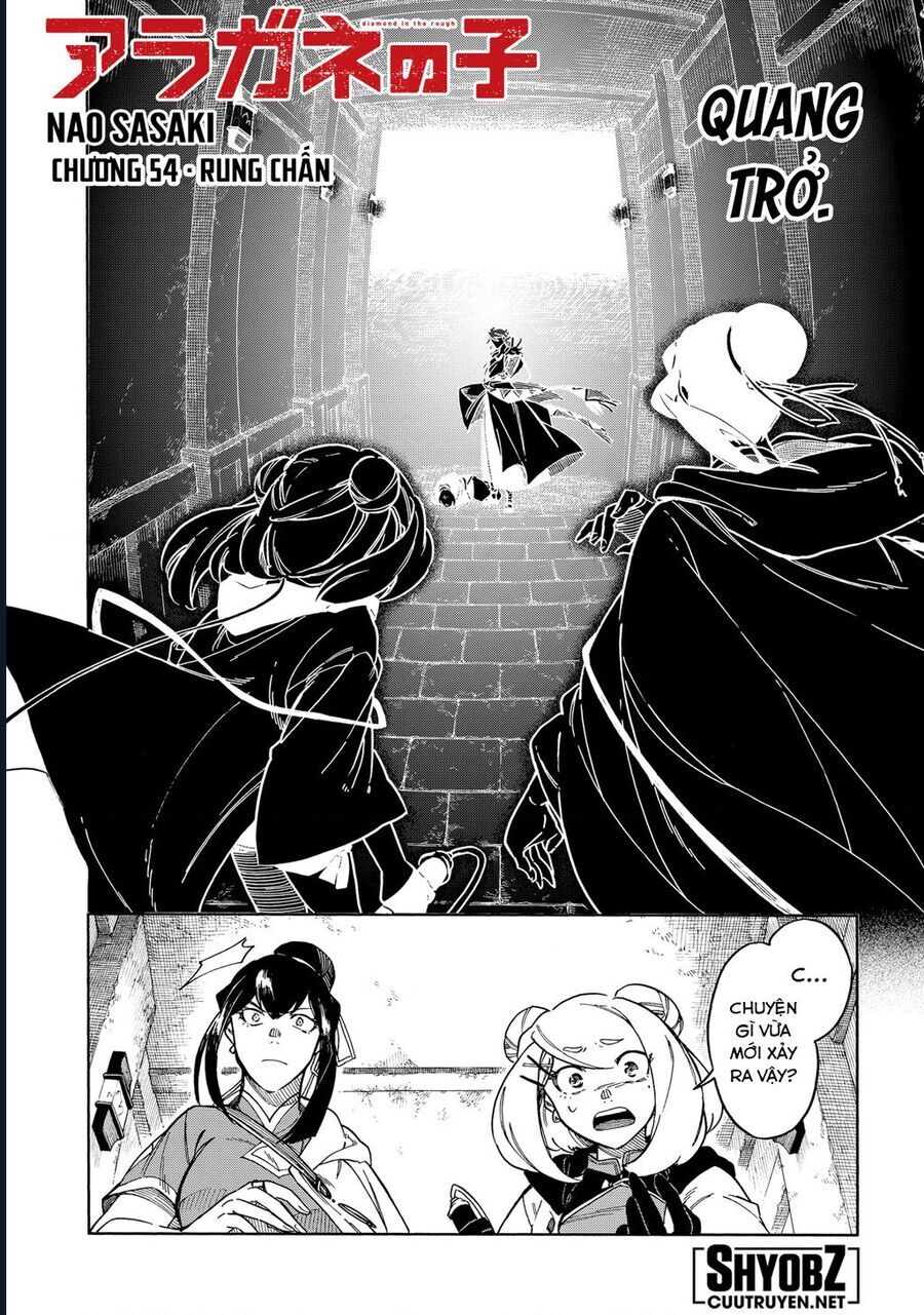 Aragane No Ko Chap 54 - Next Chap 55