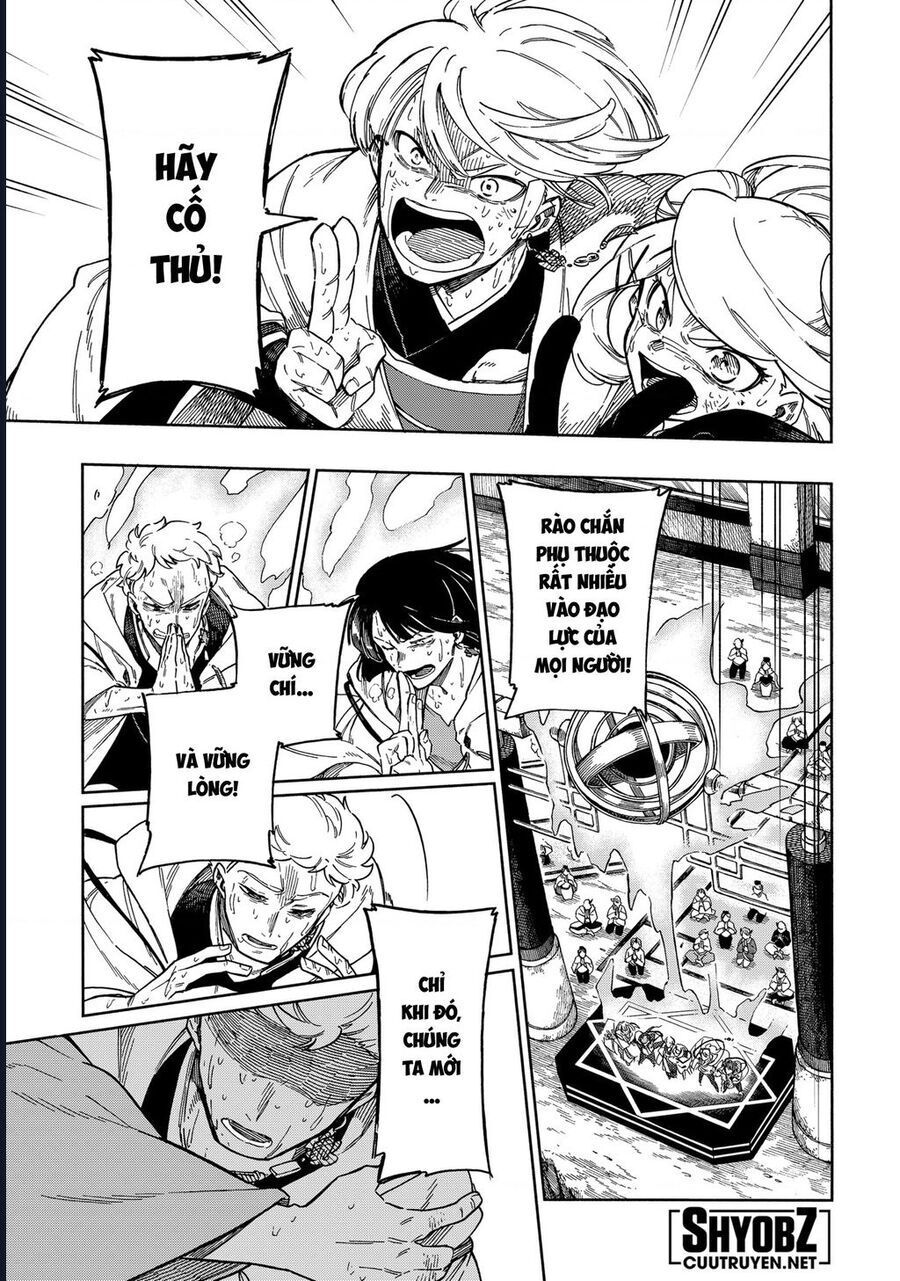 Aragane No Ko Chap 55 - Next Chap 56