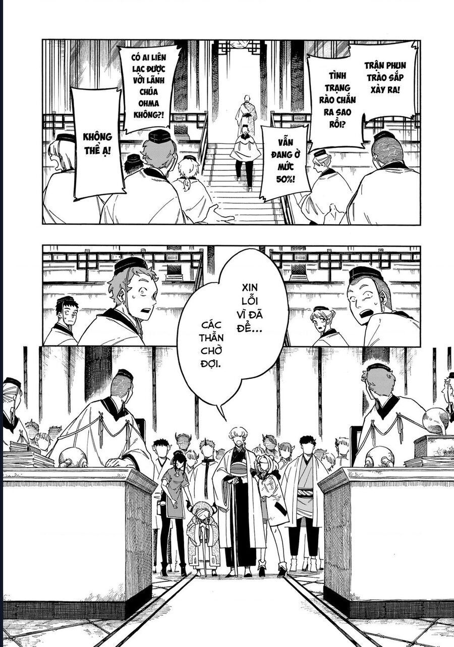 Aragane No Ko Chap 55 - Next Chap 56