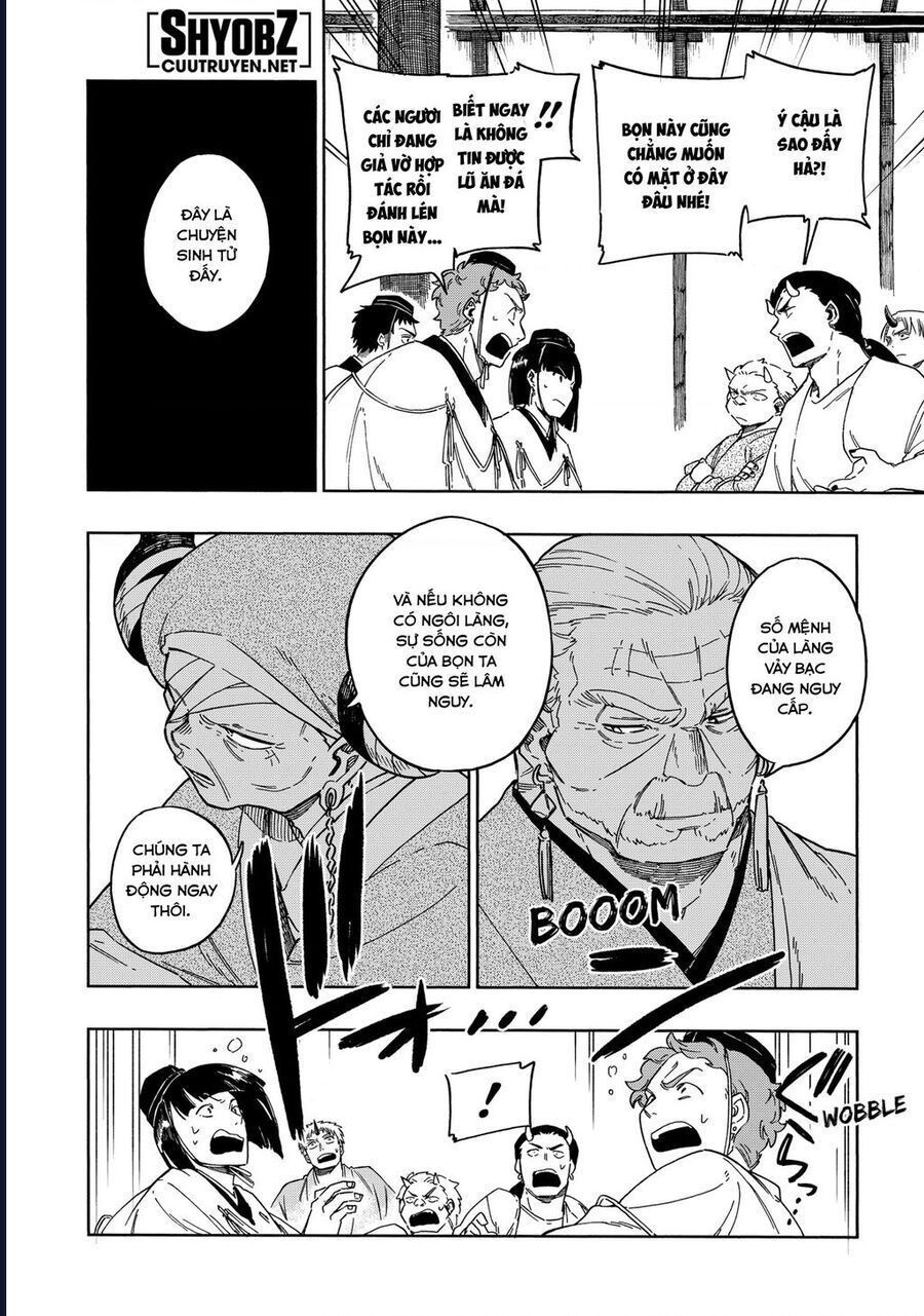 Aragane No Ko Chap 55 - Next Chap 56