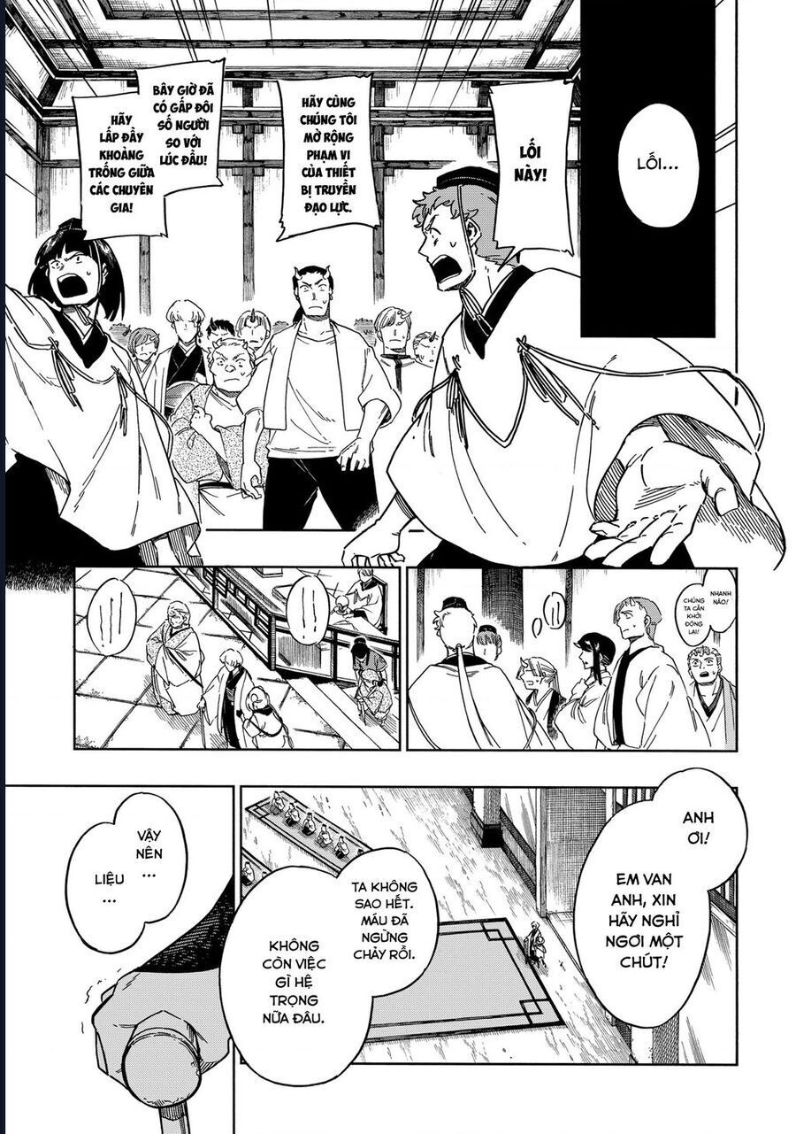 Aragane No Ko Chap 55 - Next Chap 56