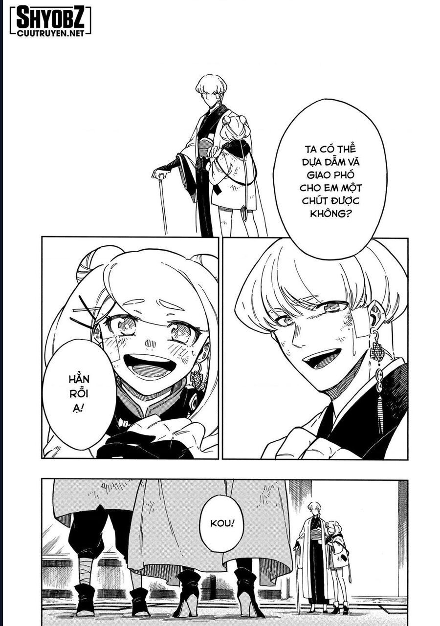 Aragane No Ko Chap 55 - Next Chap 56