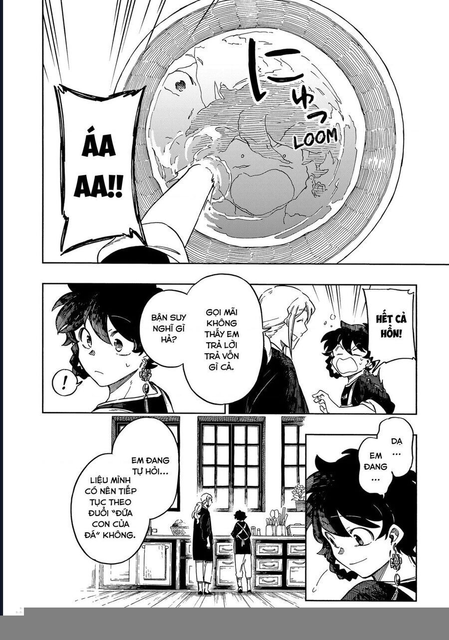Aragane No Ko Chap 56 - Next Chap 57