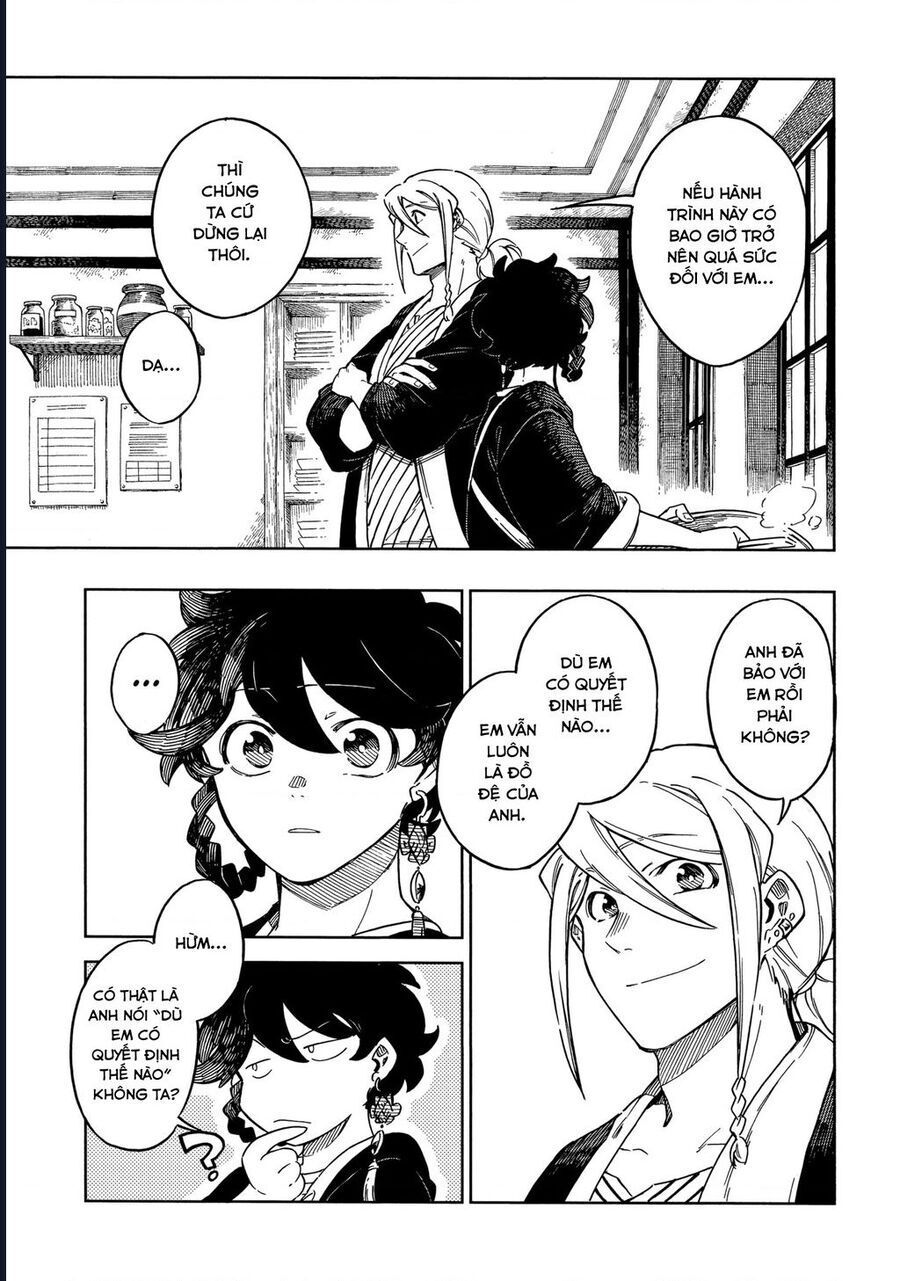 Aragane No Ko Chap 56 - Next Chap 57