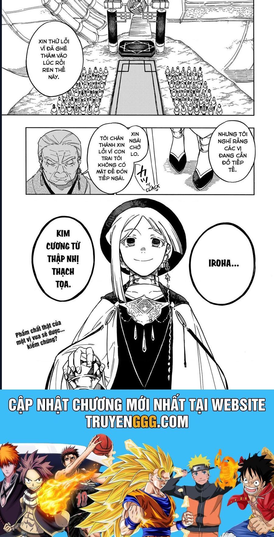 Aragane No Ko Chap 56 - Next Chap 57