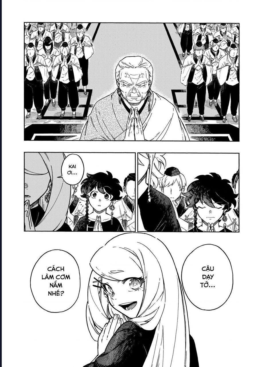 Aragane No Ko Chap 56 - Next Chap 57