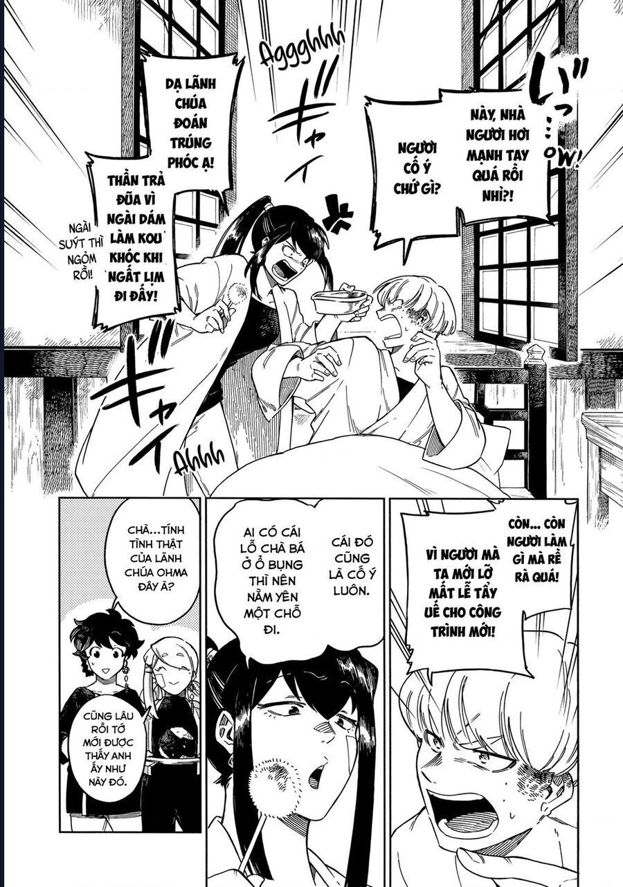 Aragane No Ko Chap 56 - Next Chap 57