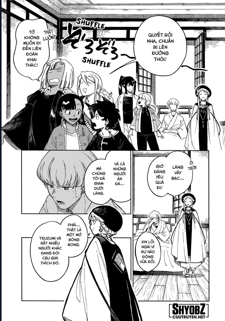 Aragane No Ko Chap 57 - Next Chap 58