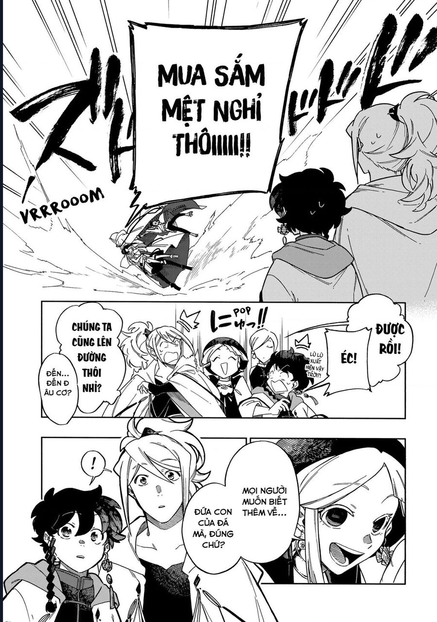 Aragane No Ko Chap 58 - Next Chap 59