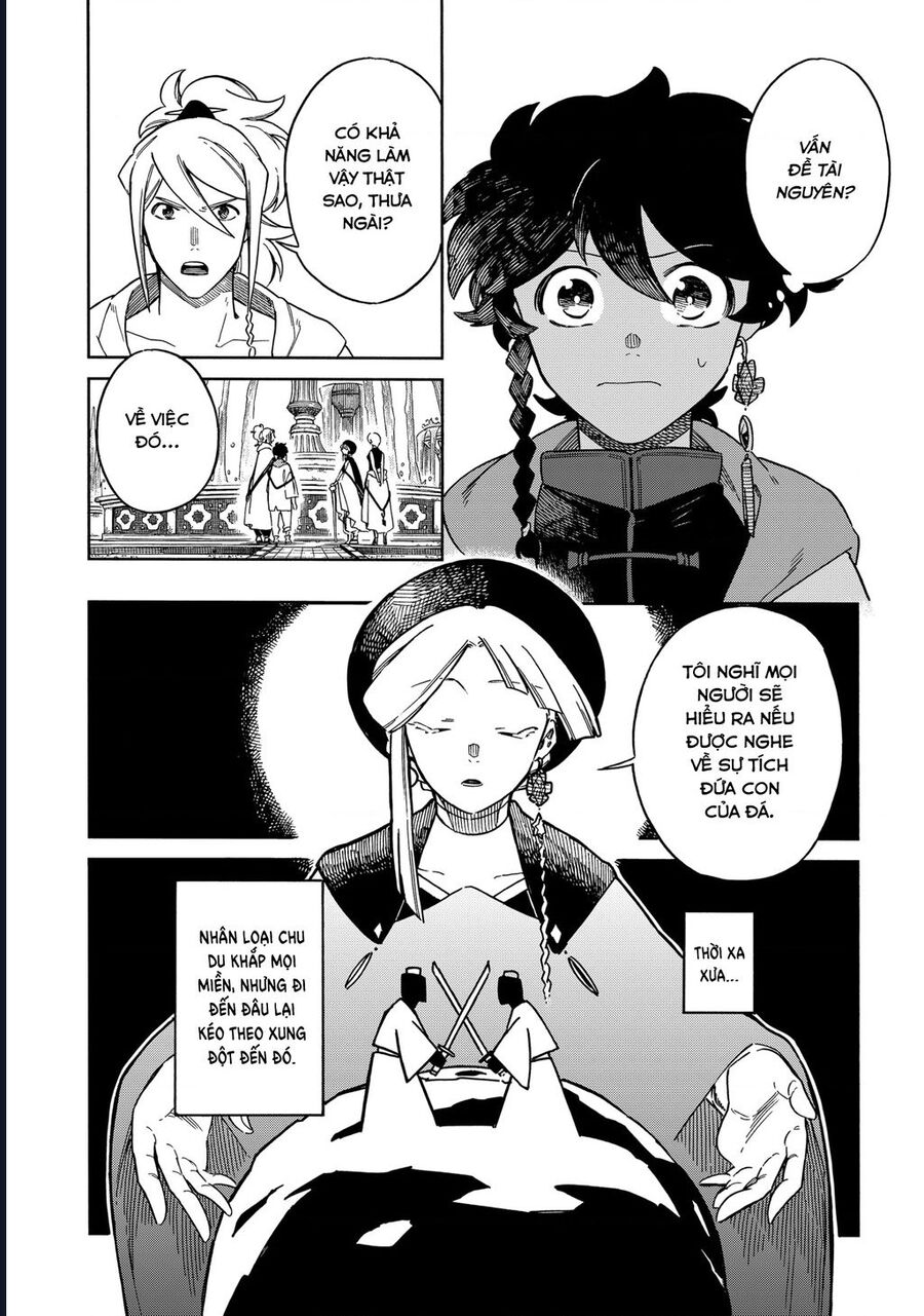 Aragane No Ko Chap 58 - Next Chap 59