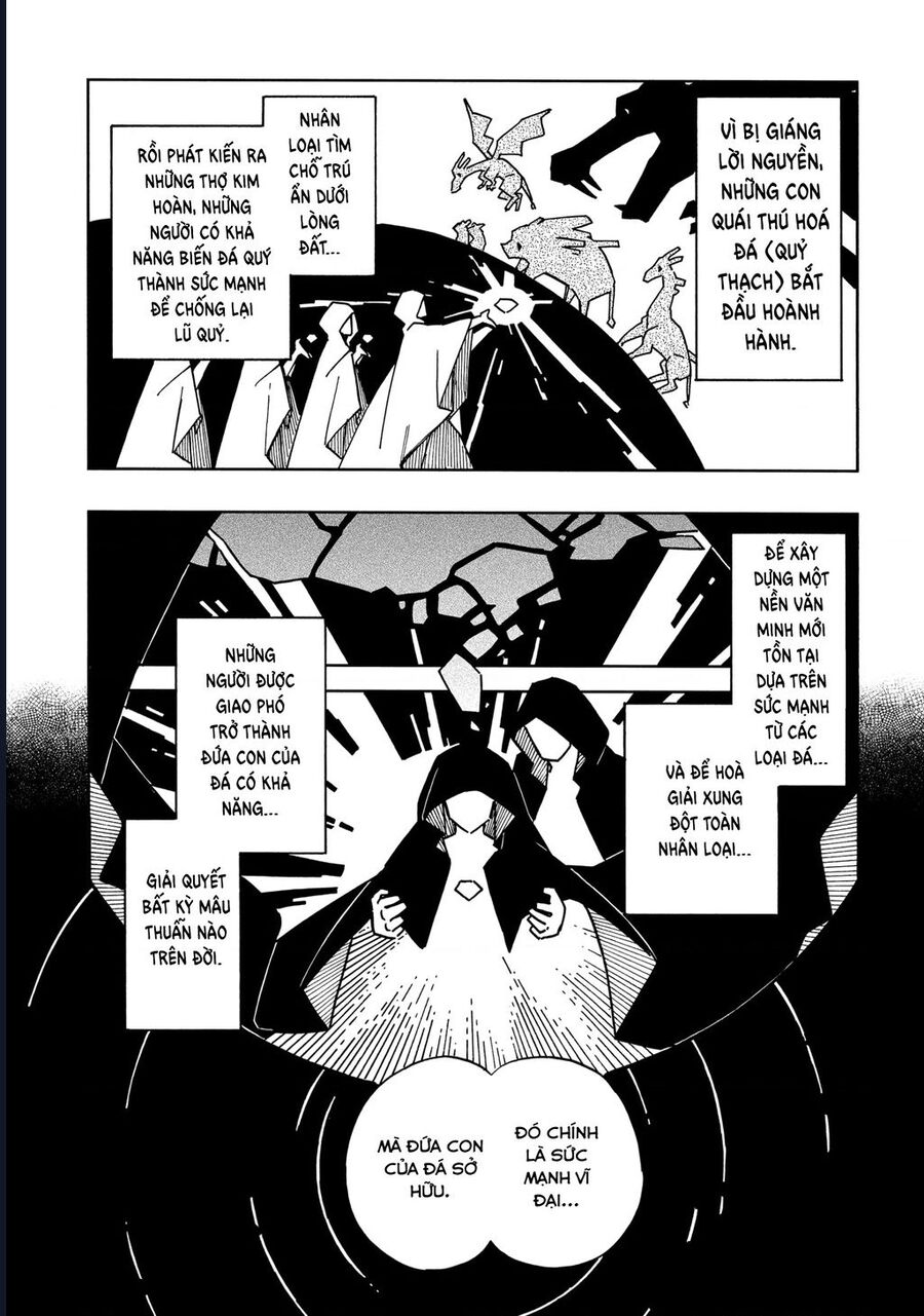 Aragane No Ko Chap 58 - Next Chap 59