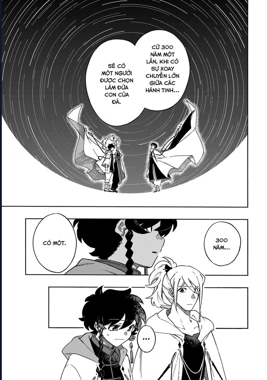 Aragane No Ko Chap 58 - Next Chap 59