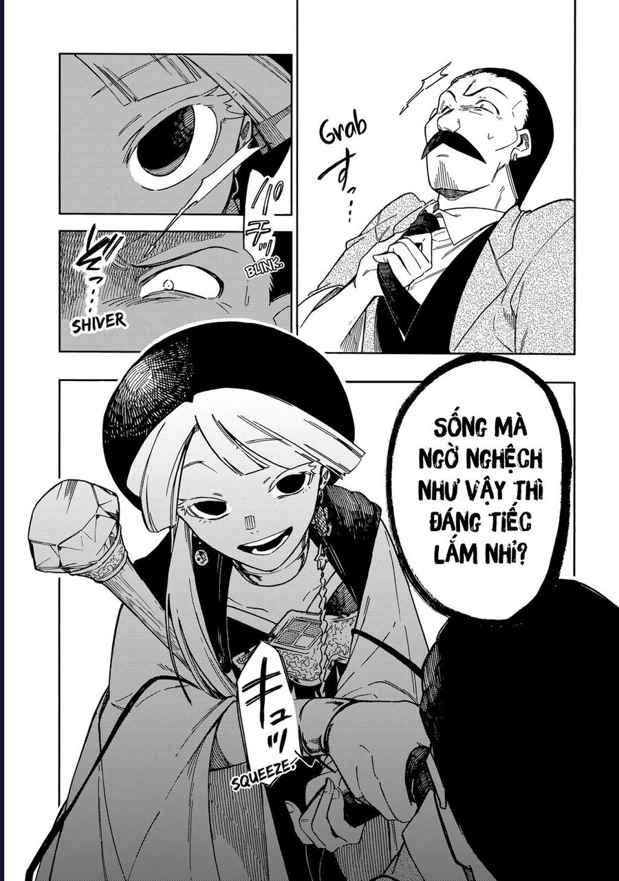 Aragane No Ko Chap 58 - Next Chap 59