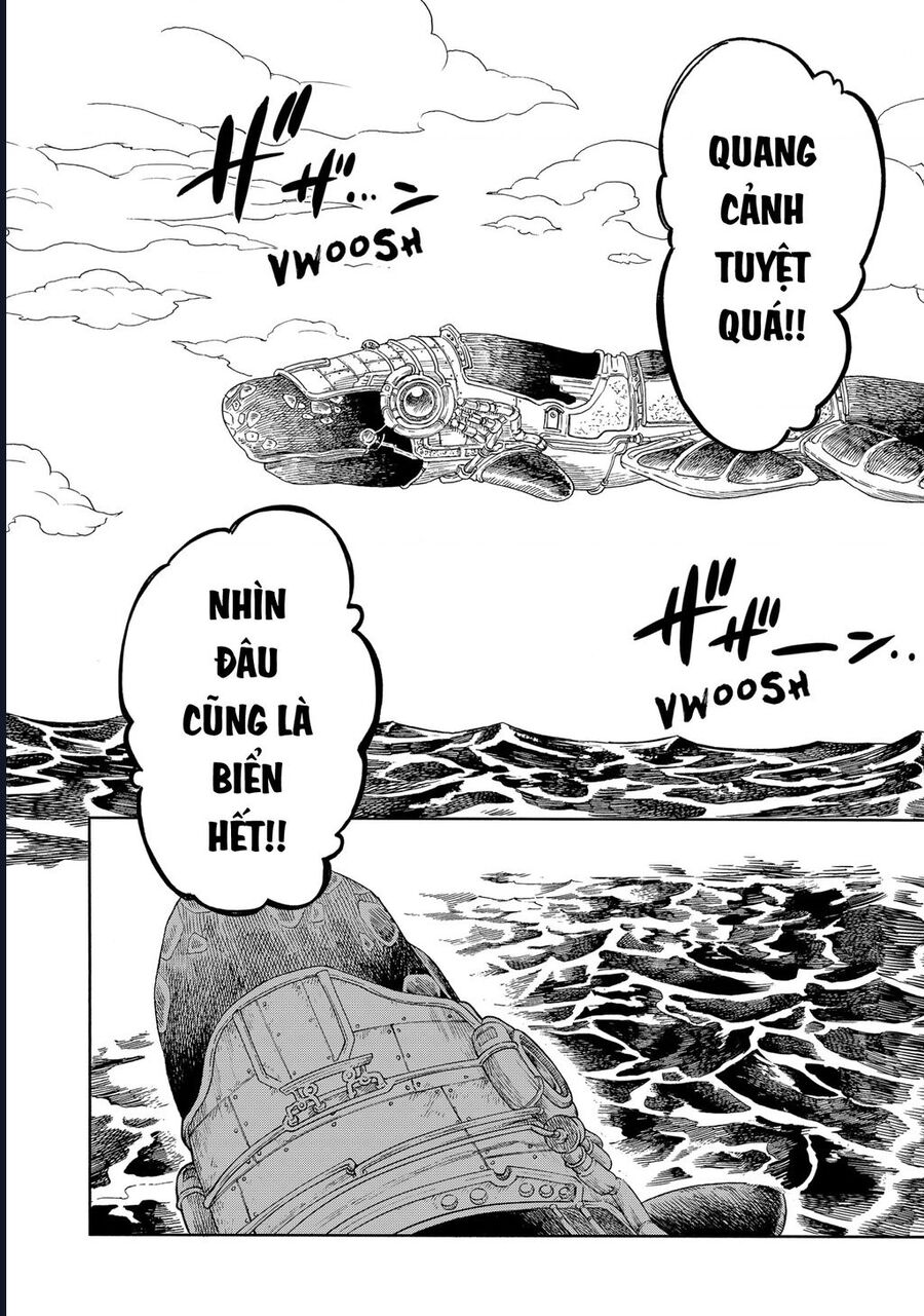 Aragane No Ko Chap 58 - Next Chap 59